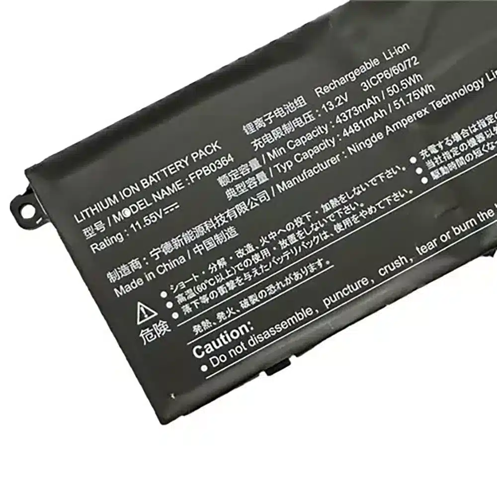 富士通 FMV Note A A77-K3 内蔵 バッテリー