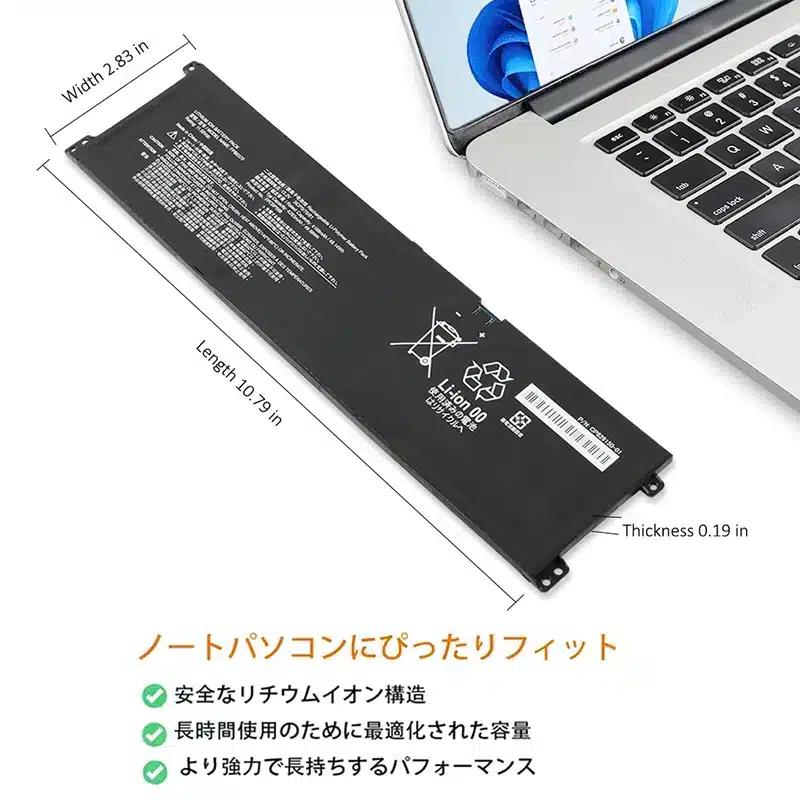 富士通 FMV Note E WE1-K3 内蔵バッテリー