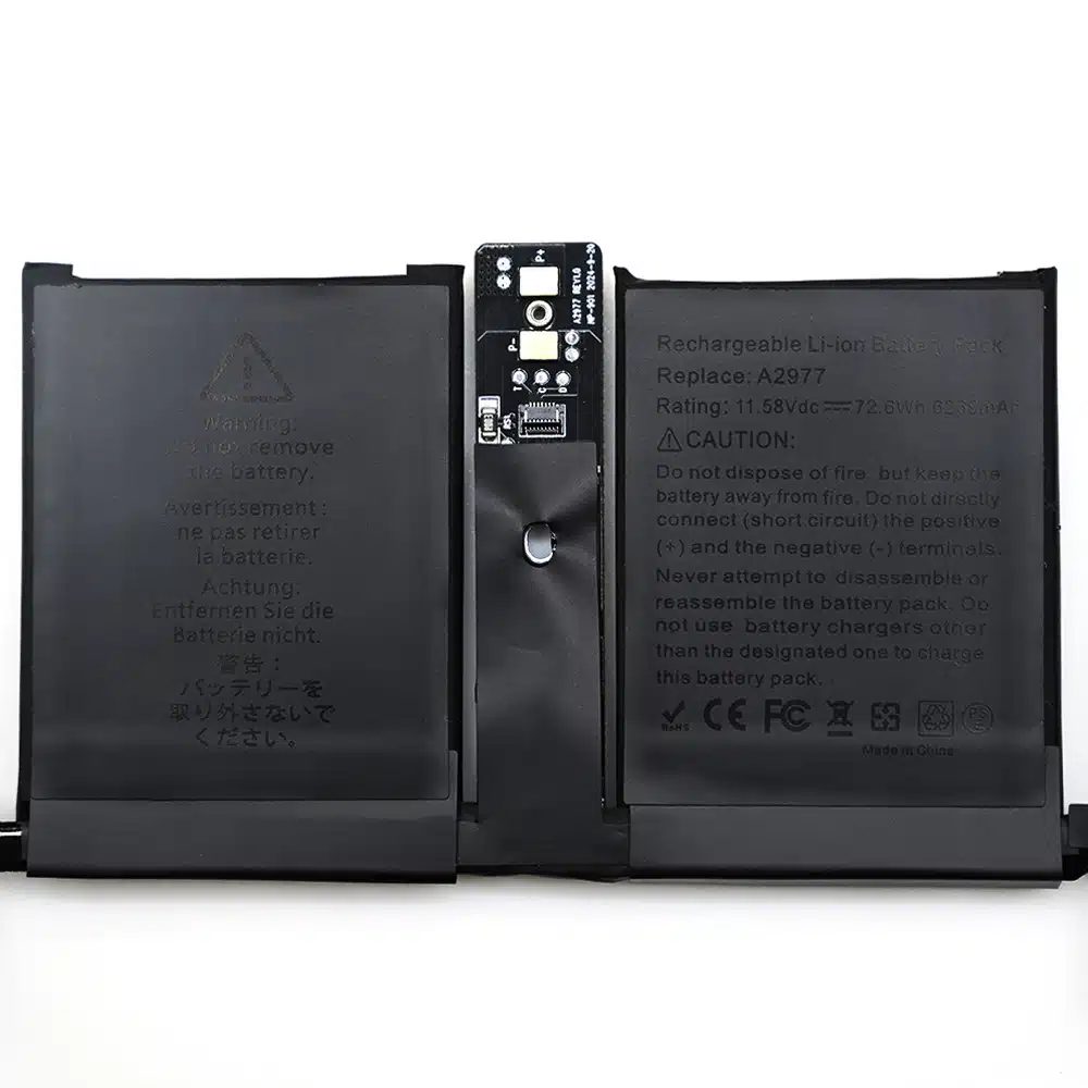 Apple A2977 バッテリー交換・長寿命