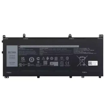 新品Dell Alienware X14 R1 R2 ノートPC ノートパソコン 交換バッテリー 80.5Wh VG661