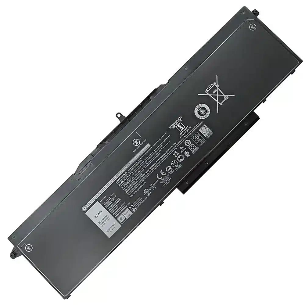 Dell D191G 1WJT0 1FXDH ノートパソコンバッテリー