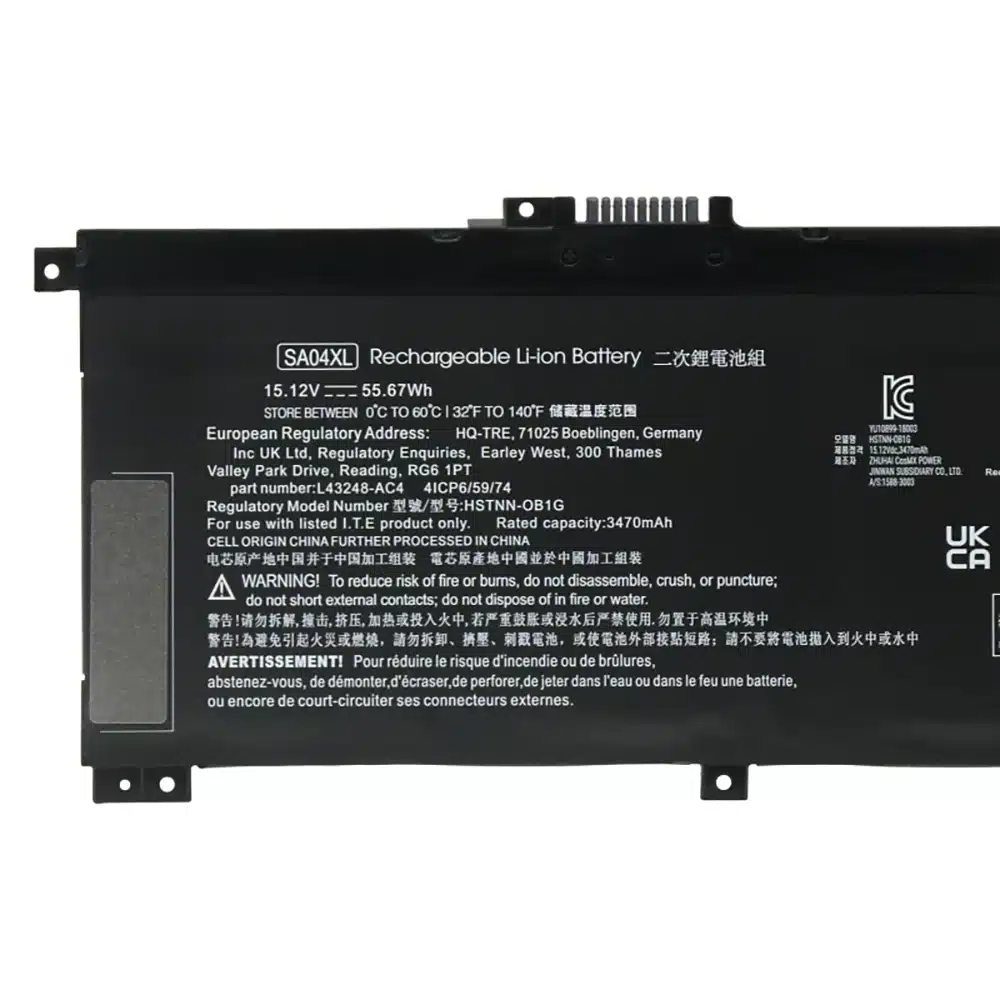 高品質HP N55629-005 交換バッテリー 充電池