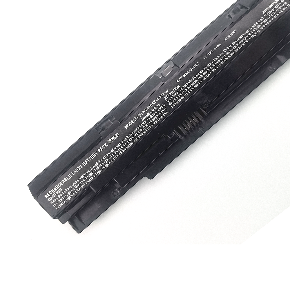 N240BAT-4 ノートパソコンのバッテリー