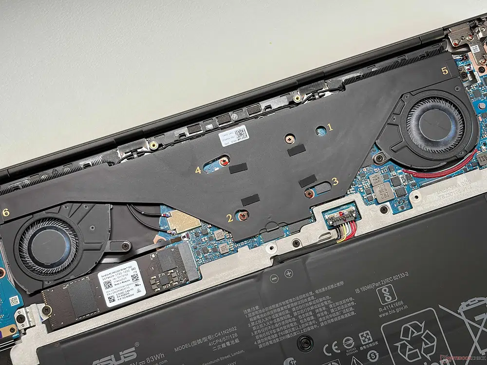 Asus C41N2502 バッテリー 真新しい - 画像 (2)