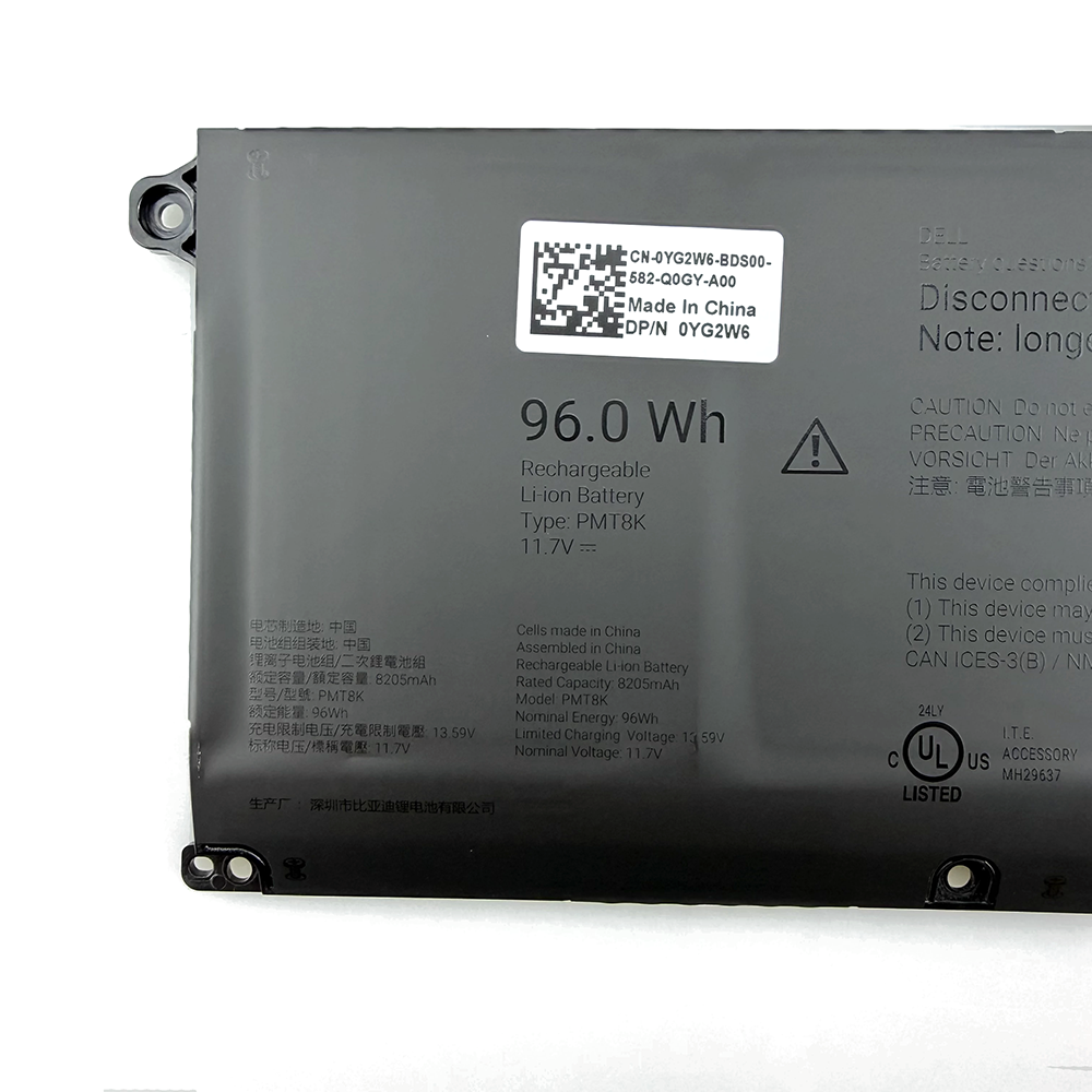 新品 Dell PJ7JP バッテリー互換長寿命 - 画像 (2)