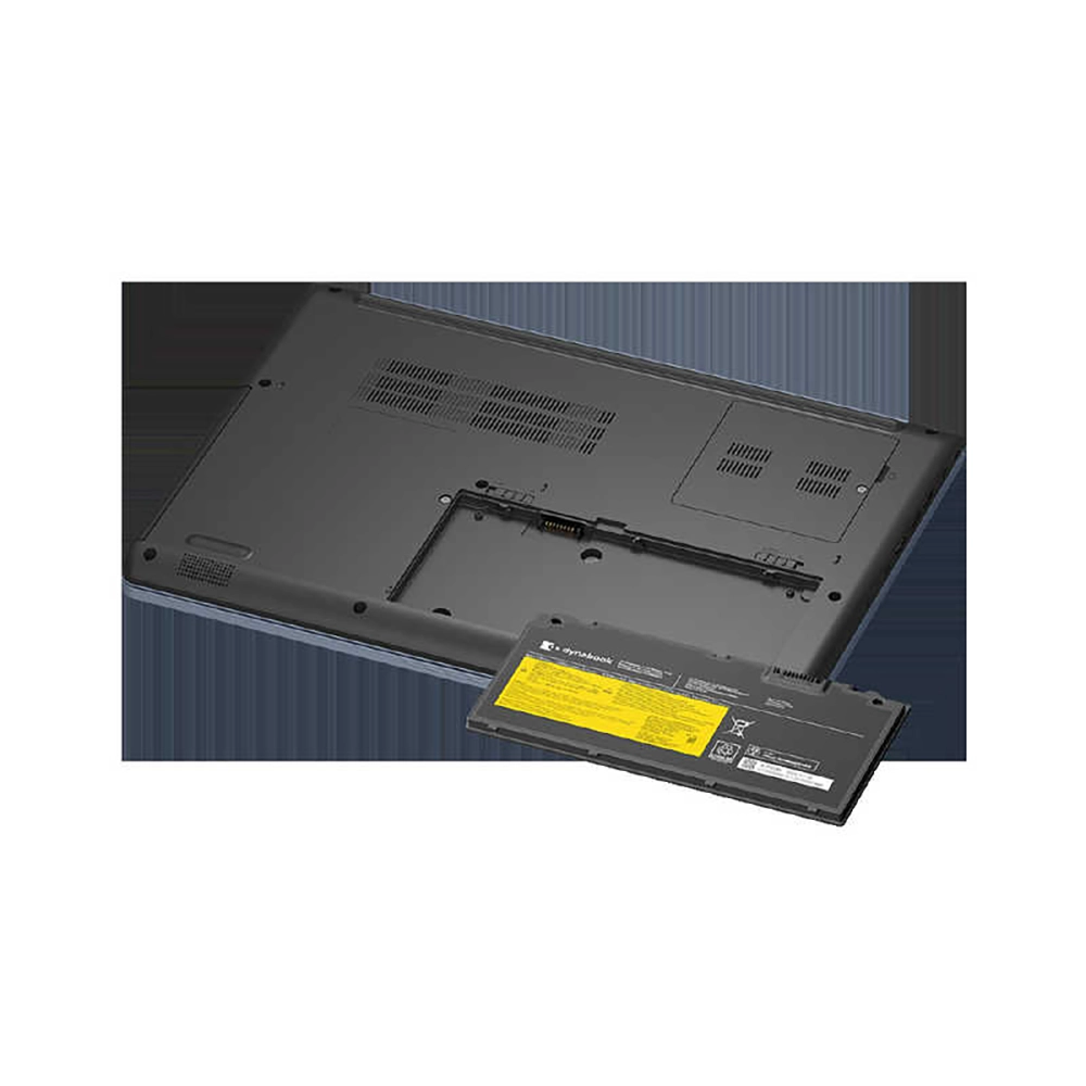 Dynabook PS0241UA1BRS セルフ交換バッテリーパック(黒) - 画像 (3)