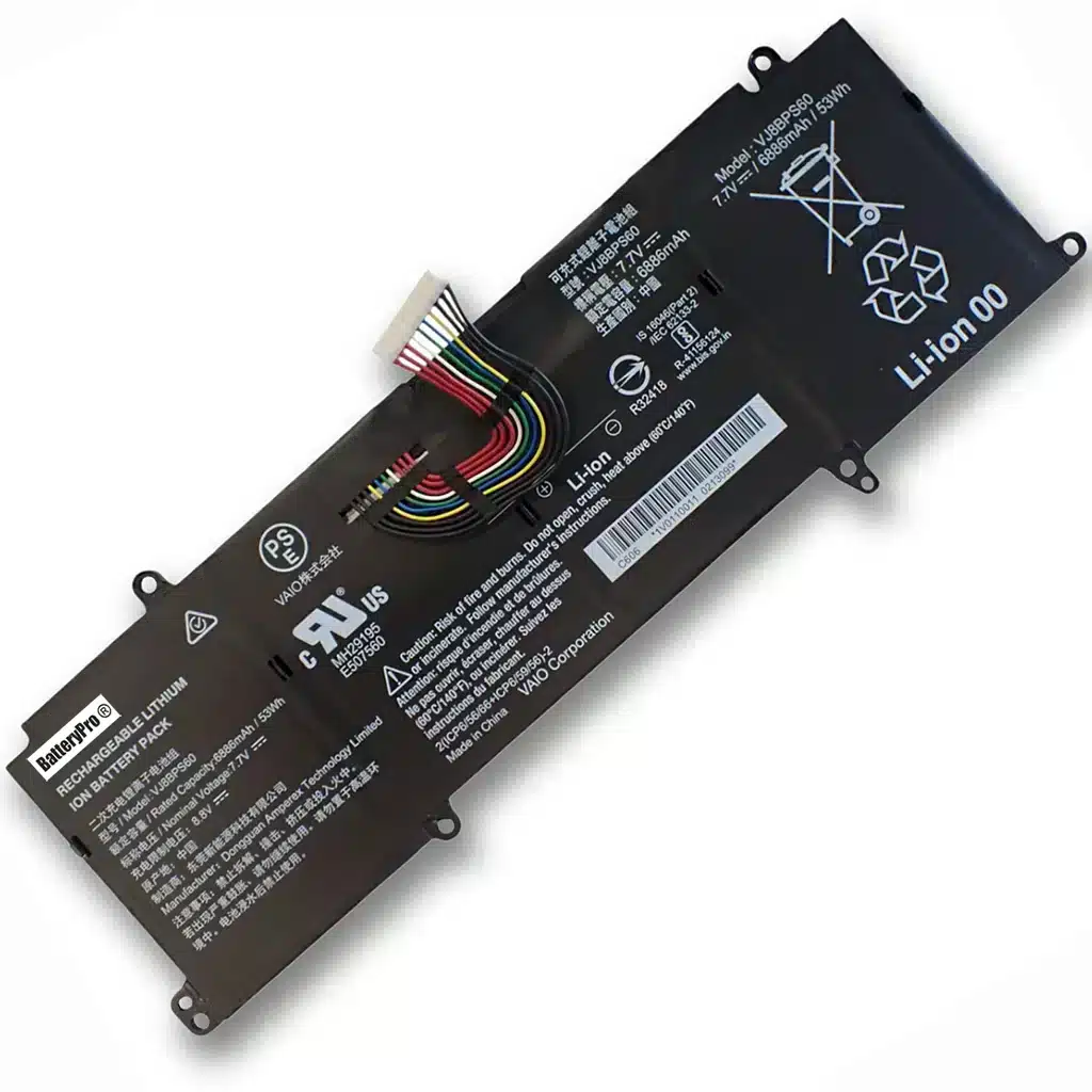 VAIO SX12 バッテリー VJS124 VJS125 VJS126