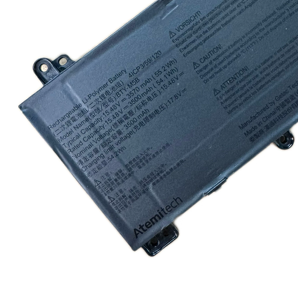 高品質の MSI BTY-M5B バッテリーの通販 - 画像 (3)