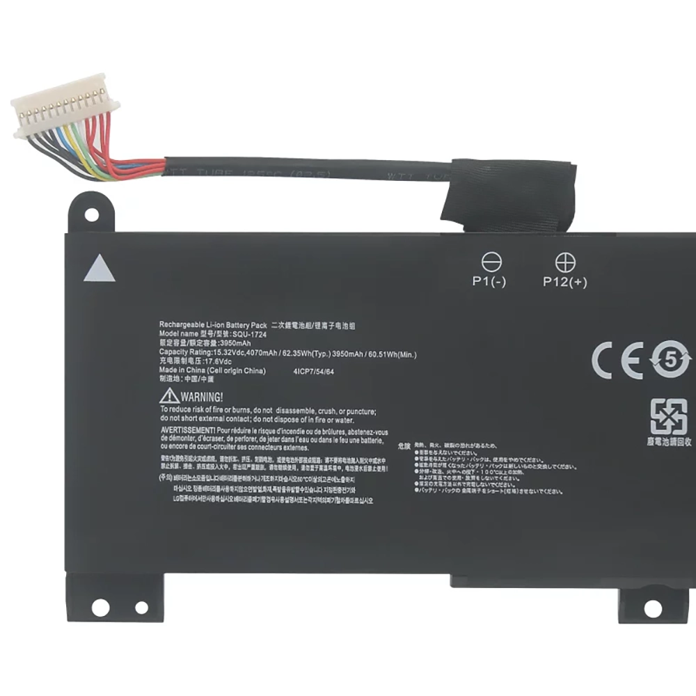 Gigabyte ギガバイト SQU-1724 フロントバッテリー - 画像 (3)