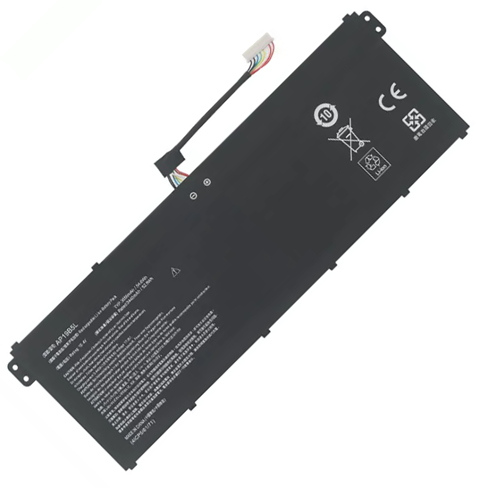 Acer AP19B5L バッテリー交換 4821mAh 11.61V
