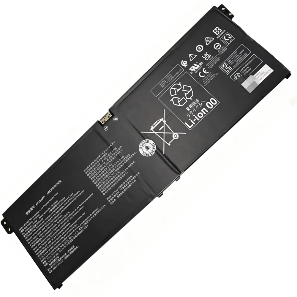 Acer AP25AAP バッテリー交換 71Wh 15.56V