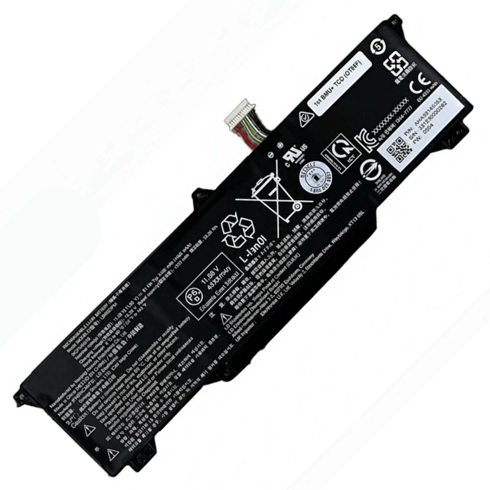 LG LB4522PM バッテリー 51Wh 11.58V 純正 2年保証 高性能 PSE認証 互換バッテリー