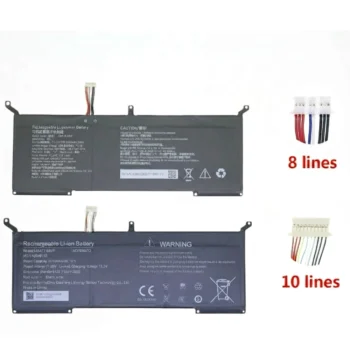 U418577PHV-3S1P バッテリー  11.55V 65.1Wh Rtdpart ノートパソコン 交換用充電池