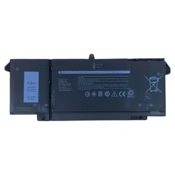 7FMXV バッテリー  Dell Latitude 5320 7420 7520用ノートパソコン63Wh